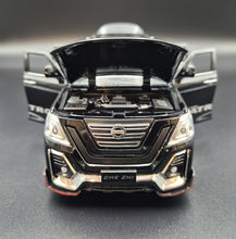 Load image into Gallery viewer, Explorafind 2023 Nissan Patrol Black 1:24 Die Cast Car
