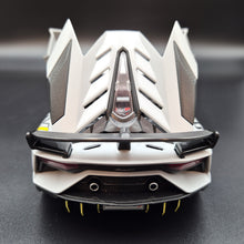 Load image into Gallery viewer, Explorafind 2023 Lamborghini Aventador SVJ 63 Satin Grey 1:24 Die Cast Car