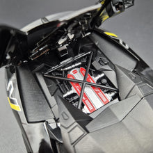 Load image into Gallery viewer, Explorafind 2023 Lamborghini Aventador SVJ 63 Black 1:24 Die Cast Car