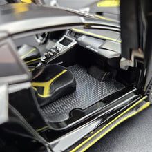 Load image into Gallery viewer, Explorafind 2023 Lamborghini Aventador SVJ 63 Black 1:24 Die Cast Car