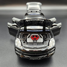 Load image into Gallery viewer, Explorafind 2018 Porsche Cayenne S Black 1:24 Die Cast Car