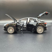 Load image into Gallery viewer, Explorafind 2018 Porsche Cayenne S Black 1:24 Die Cast Car