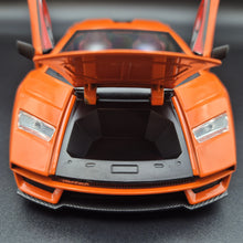 Load image into Gallery viewer, Explorafind 2023 Lamborghini Countach LPI 800-4 Orange 1:24 Die Cast Car