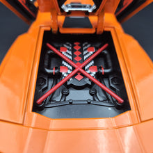 Load image into Gallery viewer, Explorafind 2023 Lamborghini Countach LPI 800-4 Orange 1:24 Die Cast Car