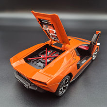 Load image into Gallery viewer, Explorafind 2023 Lamborghini Countach LPI 800-4 Orange 1:24 Die Cast Car