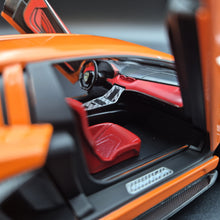 Load image into Gallery viewer, Explorafind 2023 Lamborghini Countach LPI 800-4 Orange 1:24 Die Cast Car