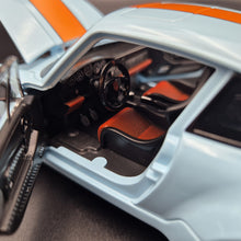 Load image into Gallery viewer, Explorafind 1994 Porsche 964 Turbo Carrera RS Gulf Blue 1:24 Die Cast Car