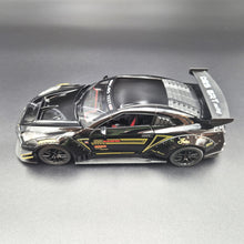 Load image into Gallery viewer, Explorafind 2020 Nissan GT-R Black 1:24 Die Cast Car