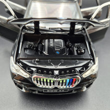 Load image into Gallery viewer, Explorafind 2020 BMW X5 Black 1:24 Die Cast Car
