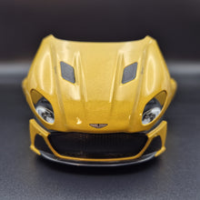 Load image into Gallery viewer, Explorafind 2023 Aston Martin DBS Coupe Yellow 1:24 Die Cast Car