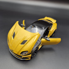 Load image into Gallery viewer, Explorafind 2023 Aston Martin DBS Coupe Yellow 1:24 Die Cast Car