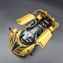 Load image into Gallery viewer, Explorafind 2018 Pagani Huayra Gold 1:24 Die Cast Car