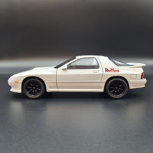 Load image into Gallery viewer, Explorafind 1989 Mazda RX-7 White 1:24 Die Cast Car