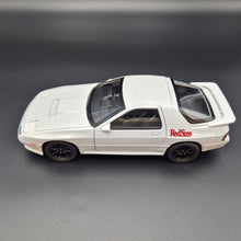 Load image into Gallery viewer, Explorafind 1989 Mazda RX-7 White 1:24 Die Cast Car