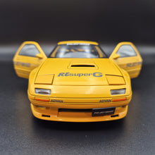 Load image into Gallery viewer, Explorafind 1989 Mazda RX-7 Yellow 1:24 Die Cast Car