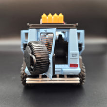 Load image into Gallery viewer, Explorafind 2019 Mercedes-Benz G550 4x4 Squared Sky Blue 1:24 Die Cast SUV