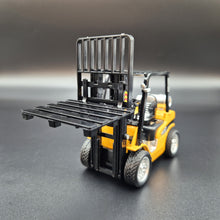 Load image into Gallery viewer, Explorafind Forklift Truck Yellow 1:24 Die Cast