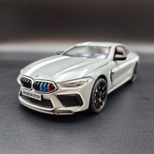 Load image into Gallery viewer, Explorafind 2023 BMW M8 Manhart MH8 800 Grey 1:24 Die Cast Car