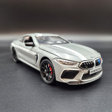 Load image into Gallery viewer, Explorafind 2023 BMW M8 Manhart MH8 800 Grey 1:24 Die Cast Car