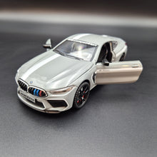 Load image into Gallery viewer, Explorafind 2023 BMW M8 Manhart MH8 800 Grey 1:24 Die Cast Car