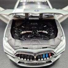 Load image into Gallery viewer, Explorafind 2023 BMW M8 Manhart MH8 800 Grey 1:24 Die Cast Car