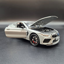 Load image into Gallery viewer, Explorafind 2023 BMW M8 Manhart MH8 800 Grey 1:24 Die Cast Car