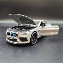 Load image into Gallery viewer, Explorafind 2023 BMW M8 Manhart MH8 800 Grey 1:24 Die Cast Car
