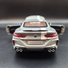 Load image into Gallery viewer, Explorafind 2023 BMW M8 Manhart MH8 800 Grey 1:24 Die Cast Car