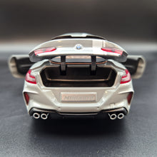 Load image into Gallery viewer, Explorafind 2023 BMW M8 Manhart MH8 800 Grey 1:24 Die Cast Car