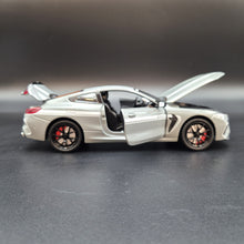 Load image into Gallery viewer, Explorafind 2023 BMW M8 Manhart MH8 800 Grey 1:24 Die Cast Car