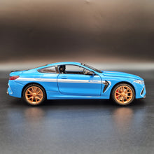 Load image into Gallery viewer, Explorafind 2023 BMW M8 Manhart MH8 800 Blue 1:24 Die Cast Car