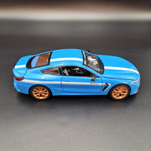 Load image into Gallery viewer, Explorafind 2023 BMW M8 Manhart MH8 800 Blue 1:24 Die Cast Car