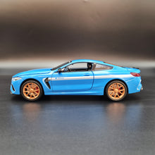 Load image into Gallery viewer, Explorafind 2023 BMW M8 Manhart MH8 800 Blue 1:24 Die Cast Car