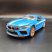 Load image into Gallery viewer, Explorafind 2023 BMW M8 Manhart MH8 800 Blue 1:24 Die Cast Car