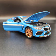 Load image into Gallery viewer, Explorafind 2023 BMW M8 Manhart MH8 800 Blue 1:24 Die Cast Car