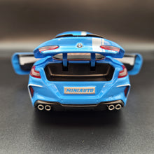 Load image into Gallery viewer, Explorafind 2023 BMW M8 Manhart MH8 800 Blue 1:24 Die Cast Car