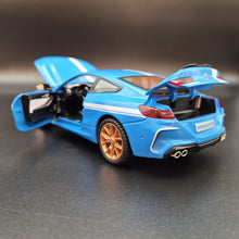 Load image into Gallery viewer, Explorafind 2023 BMW M8 Manhart MH8 800 Blue 1:24 Die Cast Car