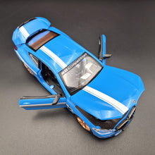 Load image into Gallery viewer, Explorafind 2023 BMW M8 Manhart MH8 800 Blue 1:24 Die Cast Car