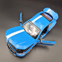 Load image into Gallery viewer, Explorafind 2023 BMW M8 Manhart MH8 800 Blue 1:24 Die Cast Car