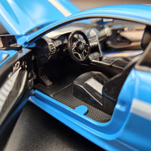 Load image into Gallery viewer, Explorafind 2023 BMW M8 Manhart MH8 800 Blue 1:24 Die Cast Car