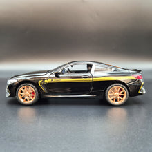 Load image into Gallery viewer, Explorafind 2023 BMW M8 Manhart MH8 800 Black 1:24 Die Cast Car