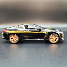 Load image into Gallery viewer, Explorafind 2023 BMW M8 Manhart MH8 800 Black 1:24 Die Cast Car