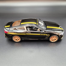 Load image into Gallery viewer, Explorafind 2023 BMW M8 Manhart MH8 800 Black 1:24 Die Cast Car