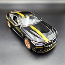 Load image into Gallery viewer, Explorafind 2023 BMW M8 Manhart MH8 800 Black 1:24 Die Cast Car