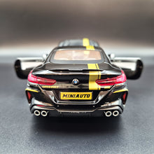 Load image into Gallery viewer, Explorafind 2023 BMW M8 Manhart MH8 800 Black 1:24 Die Cast Car