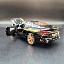 Load image into Gallery viewer, Explorafind 2023 BMW M8 Manhart MH8 800 Black 1:24 Die Cast Car