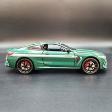 Load image into Gallery viewer, Explorafind 2023 BMW M8 Manhart MH8 800 Green 1:24 Die Cast Car