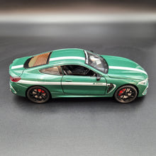 Load image into Gallery viewer, Explorafind 2023 BMW M8 Manhart MH8 800 Green 1:24 Die Cast Car