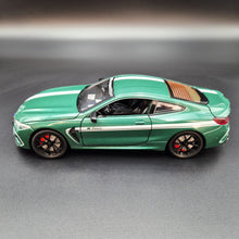 Load image into Gallery viewer, Explorafind 2023 BMW M8 Manhart MH8 800 Green 1:24 Die Cast Car