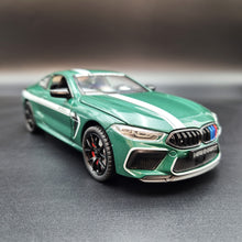 Load image into Gallery viewer, Explorafind 2023 BMW M8 Manhart MH8 800 Green 1:24 Die Cast Car